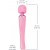 Varita vibradora recargable Luna Personal Wand Massager
