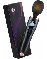 Varita Vibradora masajeadora con pantalla LCD LED EUPHER