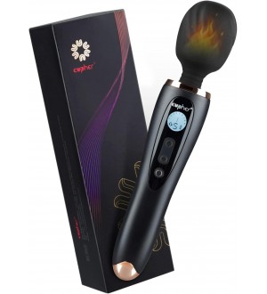 Varita Vibradora masajeadora con pantalla LCD LED EUPHER