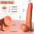 Vibrador realista telescópico con app Sohimi 2 en 1