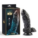 Monster dildo fetish Doombringer de 17.5cm,?5.5cm