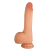 Vibrador realista telescópico recargable a control remoto 9 inches