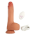 Vibrador realista telescópico recargable a control remoto 9 inches