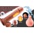 Dildo vibrador eyaculador con calefacción a control remoto