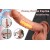 Dildo vibrador eyaculador con calefacción a control remoto