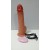 Vibrador realista recargable con control remoto Pink