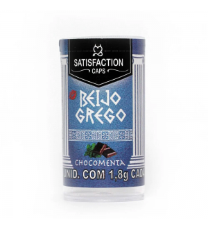 Bolitas eróticas explosivas Cápsulas de satisfacción Beijo Grego