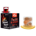 Bolitas eróticas explosivas SIX BALL FACILIT BLACKOUT - 6 unidades