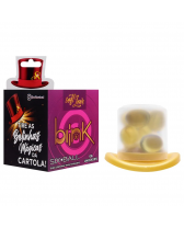Bolitas eróticas explosivas SIX BALL BLINK BOLINHA ANAL - 6 unidades