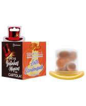 Bolitas eróticas explosivas SIX BALL BOLINHA BEIJÁVEL - 6 unidades