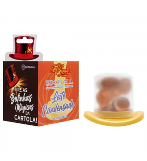 Bolitas eróticas explosivas SIX BALL BOLINHA BEIJÁVEL - 6 unidades