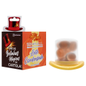 Bolitas eróticas explosivas SIX BALL BOLINHA BEIJÁVEL - 6 unidades