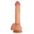Vibrador realista telescópico recargable a control remoto 9 inches
