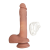 Vibrador realista telescópico y rotatorio con controlado por APP