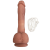 Vibrador realista telescópico y rotatorio con controlado por APP