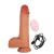 Vibrador realista recargable con control remoto Pink