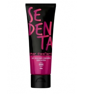 Gel lubricante anal desensibilizante con glitter SEDENTA