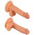Consolador realista Mr. Rude de 21 cm