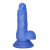 Dildo de silicona que cambia de color 5.3 inch