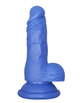 Dildo de silicona que cambia de color 5.3 inch