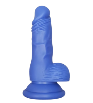 Dildo de silicona que cambia de color 5.3 inch