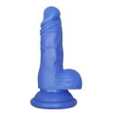Dildo de silicona que cambia de color 5.3 inch
