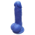 Dildo de silicona que cambia de color 5.3 inch
