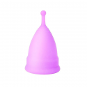 Set de 2 Copas menstruales de silicona