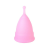 Set de 2 Copas menstruales de silicona