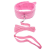 Set sado de 10 artículos Fantasía Rosa