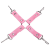 Set sado de 10 artículos Fantasía Rosa