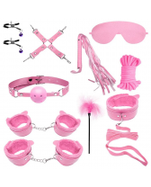Set sado de 10 artículos Fantasía Rosa