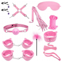 Set sado de 10 artículos Fantasía Rosa