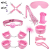 Set sado de 10 artículos Fantasía Rosa