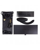 Vibrador ergonómico WOMANIZER InsideOut estimula clítoris y punto G