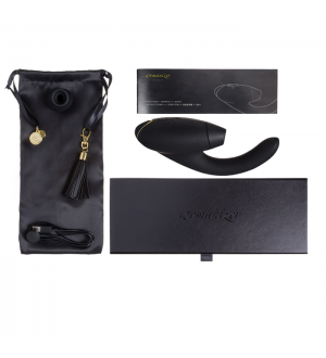 Vibrador ergonómico WOMANIZER InsideOut estimula clítoris y punto G