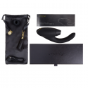 Vibrador ergonómico WOMANIZER InsideOut estimula clítoris y punto G