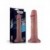 Dildo vibrador realista de 8 inch Vibrating Dual Density Power Cock