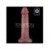 Dildo vibrador realista de 8 inch Vibrating Dual Density Power Cock