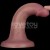 Dildo vibrador realista de 6 inch Vibrating Dual Density Power Cock