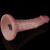 Dildo vibrador realista de 6 inch Vibrating Dual Density Power Cock