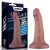 Dildo vibrador realista de 6 inch Vibrating Dual Density Power Cock