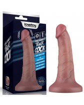 Dildo vibrador realista de 6 inch Vibrating Dual Density Power Cock