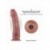 Dildo vibrador realista de 10.5 inch Vibrating Dual Density Power Cock