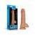 Dildo vibrador realista de 8 inch Vibrating Power Basics Cock