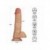 Dildo vibrador realista de 8 inch Vibrating Power Basics Cock
