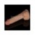 Dildo vibrador realista de 8 inch Vibrating Power Basics Cock
