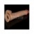 Dildo vibrador realista de 8 inch Vibrating Power Basics Cock