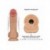 Dildo vibrador realista de 8.5 inch Vibrating Power Basics Cock