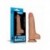 Dildo vibrador realista de 9 inch Vibrating Power Basics Cock